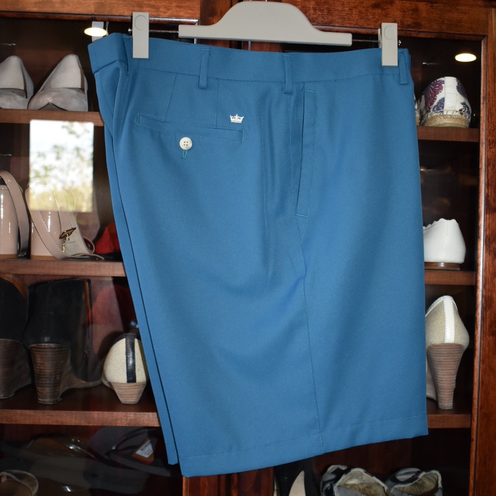 ⛳️ NWOT Peter Millar crown sport golf shorts sz 38